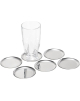 Porta Copo Aço Inox 8,9 CM