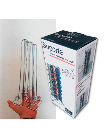 Suporte P/ 30 Capsula de Café