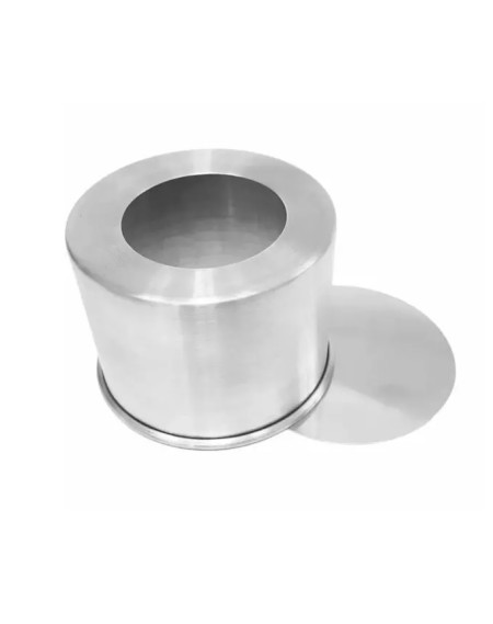 Forma Bolo Escupido Fundo Falso 10X15CM