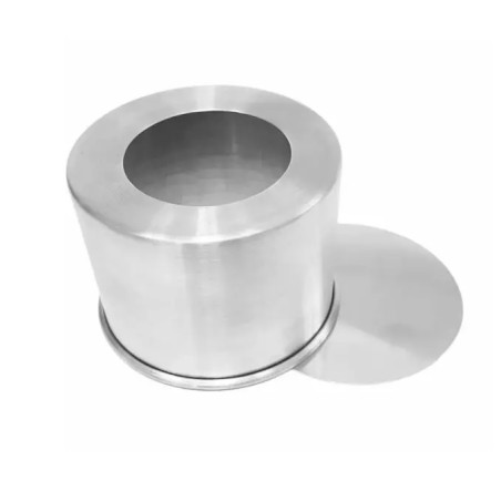 Forma Bolo Escupido Fundo Falso 10X15CM