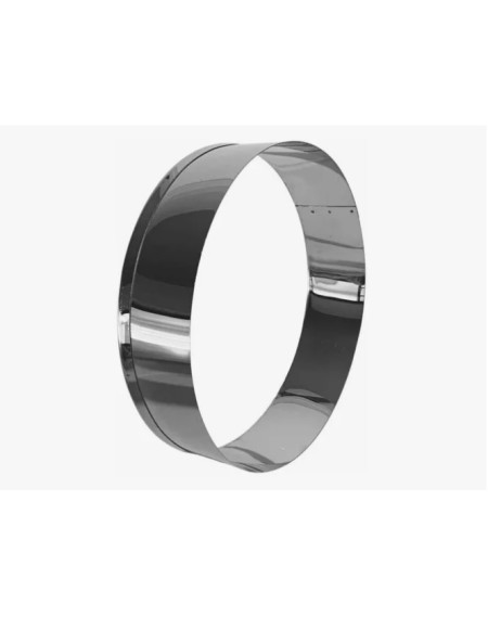 Aro Cortador Redondo Inox 35X5 CM