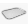 Bandeja Retangular Crespa 29X19X2 CM