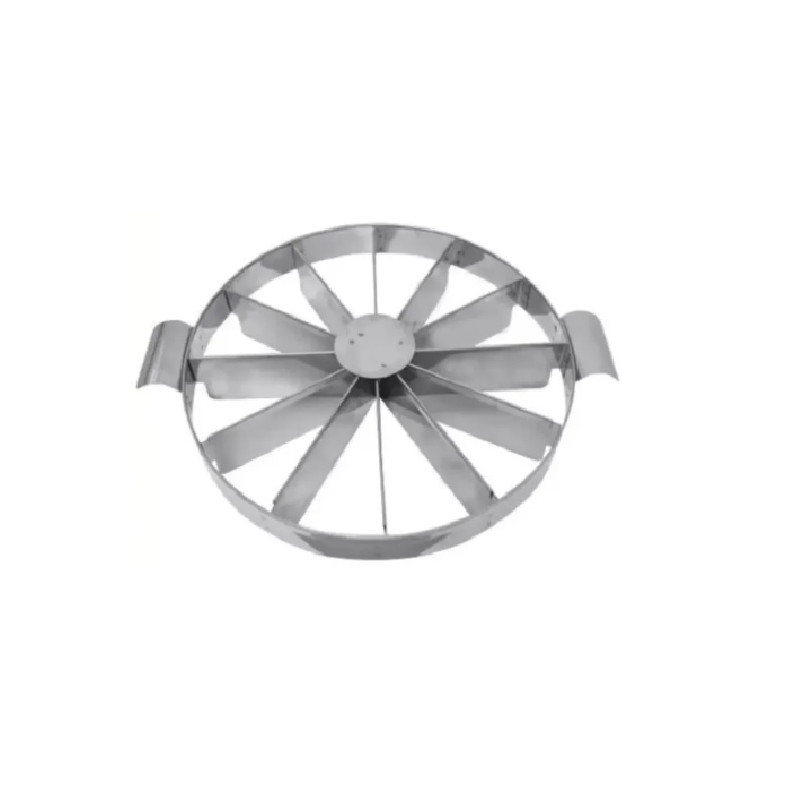 Marcador De Pudim 12 Ped. C/Alca inox 28CM Marcador De Pudim 12 Ped. C/Alca inox 28CM