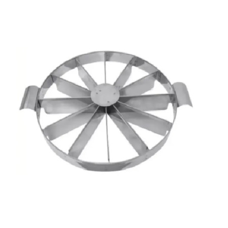 Marcador De Pudim 12 Ped. C/Alca inox 28CM