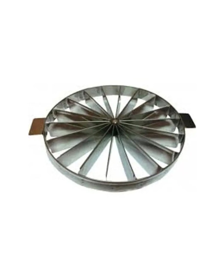 Marcador De Pudim 18 Ped. C/Alca inox 28CM