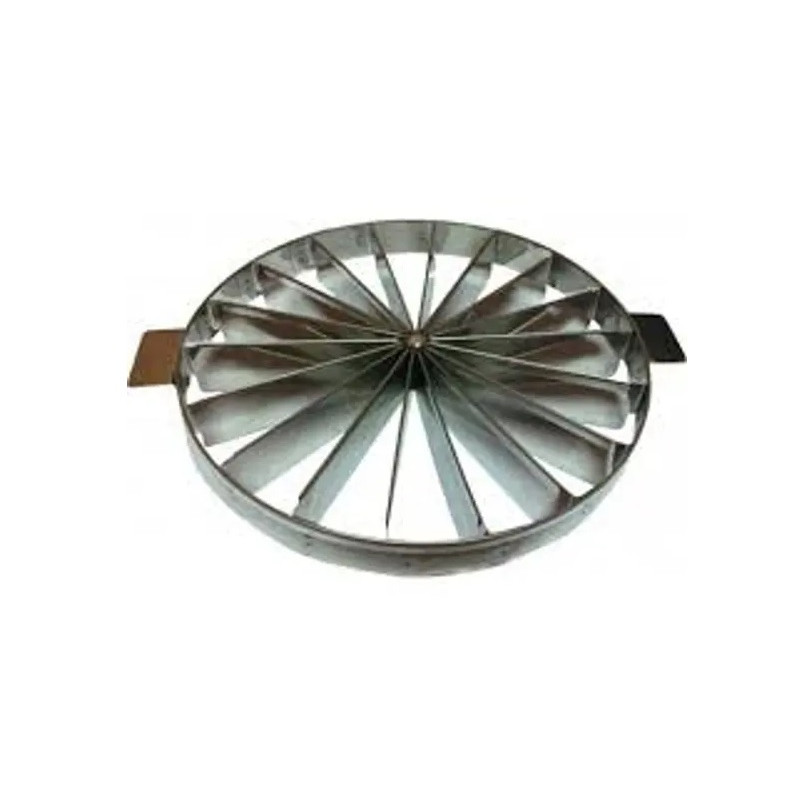 Marcador De Pudim 18 Ped. C/Alca inox 28CM Marcador De Pudim 18 Ped. C/Alca inox 28CM