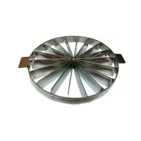 Marcador De Pudim 18 Ped. C/Alca inox 28CM