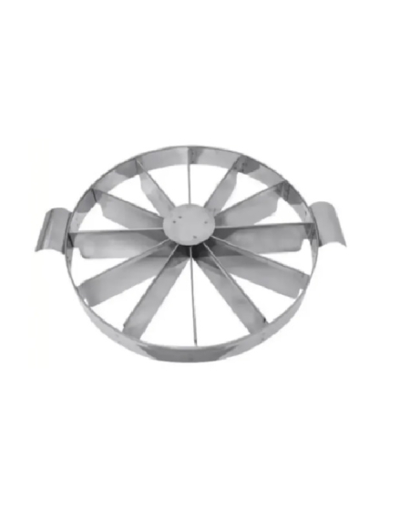 Marcador De Pudim 12 Ped. C/Alca inox 28CM