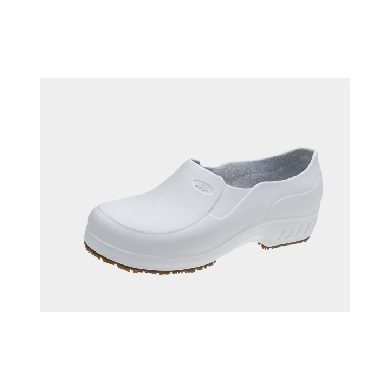 Sapato De Eva Solado Latex S/Bico Branco N.36