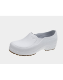 Sapato De Eva Solado Latex S/Bico Branco N.39