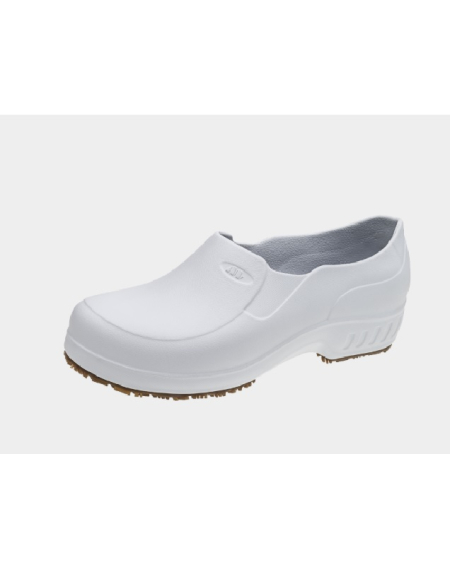 Sapato De Eva Solado Latex S/Bico Branco N.36