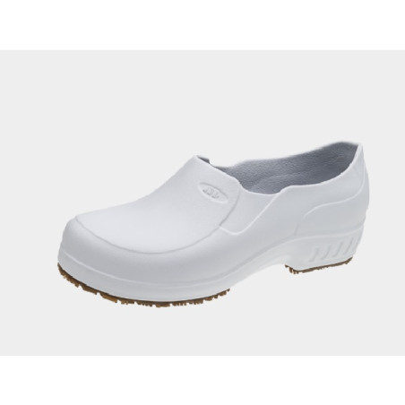 Sapato De Eva Solado Latex S/Bico Branco N.36