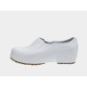 Sapato De Eva Solado Latex S/Bico Branco N.36
