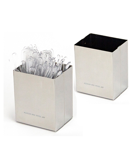 Porta Paletas em Inox