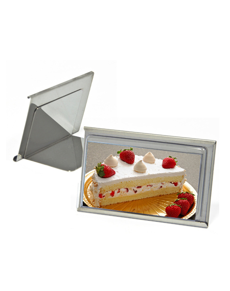 Display Inox Pequeno - 10X7CM