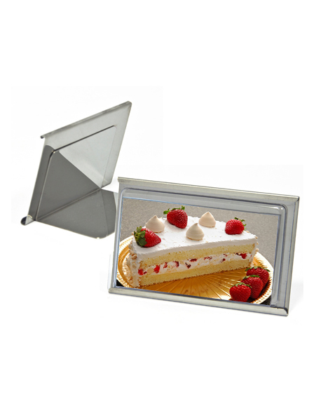 Display Inox Pequeno - 10X7CM
