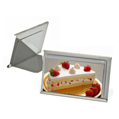 Display Inox Pequeno - 10X7CM