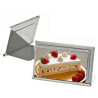 Display Inox Pequeno - 10X7CM
