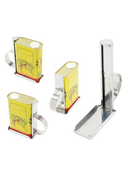 Suporte Para Lata De Azeite