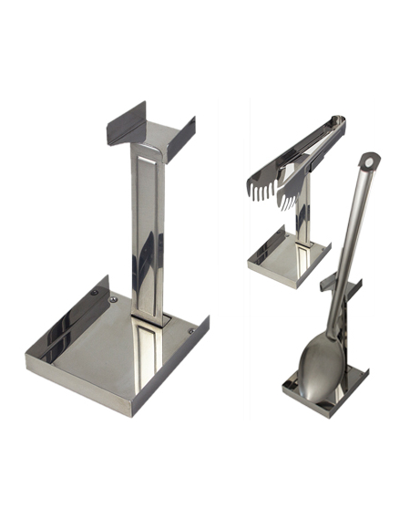 Suporte P/Pegador Inox 8X9.5X16 CM