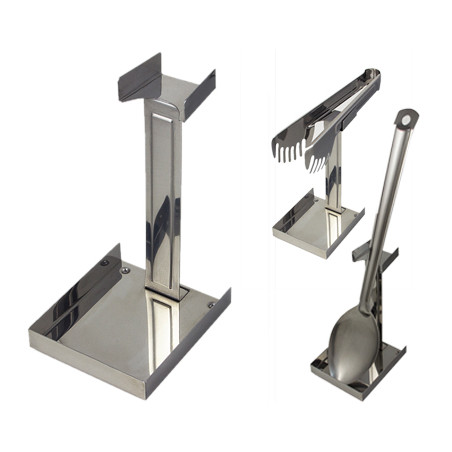 Suporte P/Pegador Inox 8X9.5X16 CM