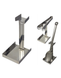 Suporte P/Pegador Inox 8X9.5X16 CM