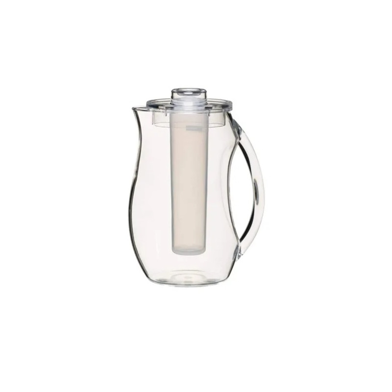 Jarra Transparente C/Sup Para Gelo 2.8 Lts Jarra Transparente C/Sup Para Gelo 2.8 Lts