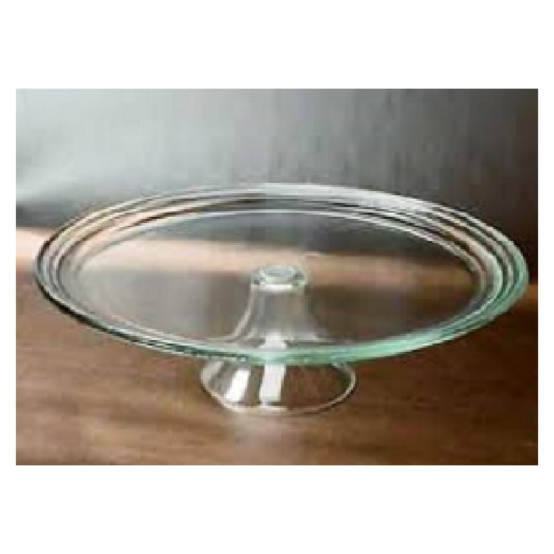 Prato Multiuso Liso C/Pe 30 CM