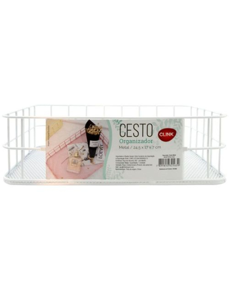 Cesto Organizador 24.5X17X7 CM