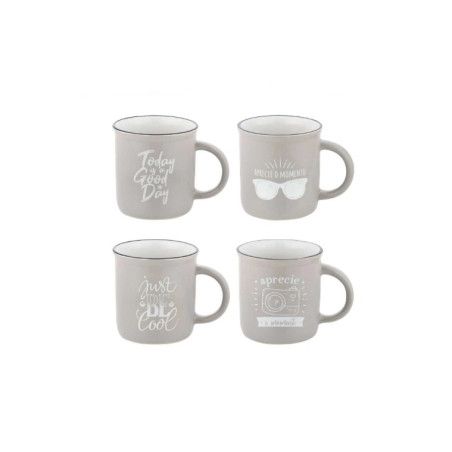 Caneca Decorada Ceramica 210 ML