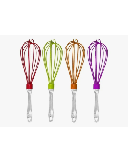 Batedor Manual De Nylon Silicone