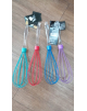 Batedor Manual De Nylon Silicone