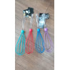 Batedor Manual De Nylon Silicone