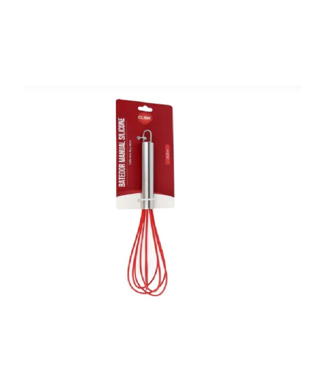 Batedor Manual De Silicone 25,5 CM