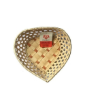 Cesta Coração 23X23X5 CM