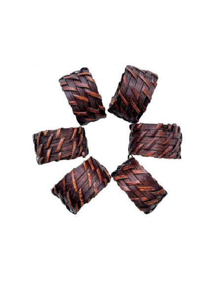 Porta Guardanapo Argola 06 PCS