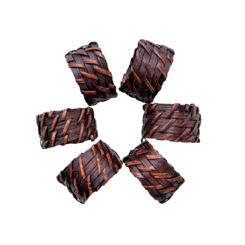 Porta Guardanapo Argola 06 PCS