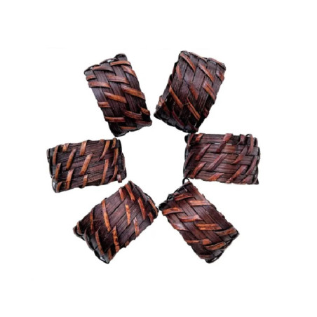 Porta Guardanapo Argola 06 PCS