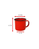 Kit Com 3 Caneca Esmaltada 80 ML