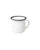 Kit Com 3 Caneca Esmaltada 80 ML