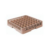 Rack p/ Lavagem de Copos c/ 49 Compartimentos + 4 Extensores 6,5x6,5x25cm