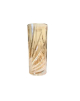 Vaso De Vidro Ambar 6.1 X 15.6 CM