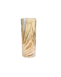 Vaso De Vidro Ambar 6.1 X 15.6 CM