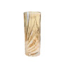 Vaso De Vidro Ambar 6.1 X 15.6 CM