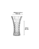 Vaso Decorativo Crystal 15.8X29.5 CM