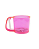 Polvilhador Inox e plastico com Gatilho
