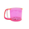 Polvilhador Inox e plastico com Gatilho