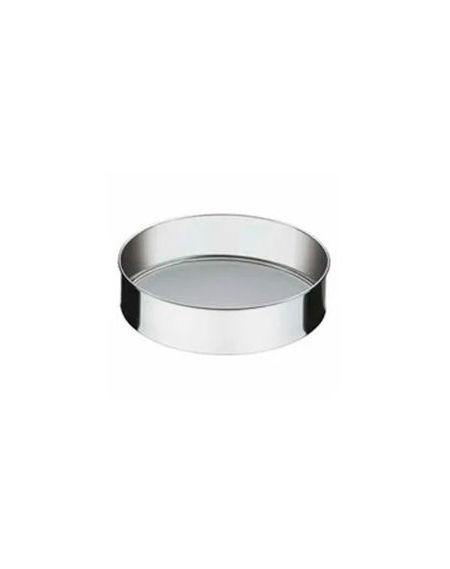 Peneira Polvilhador Aço Inox 20 CM