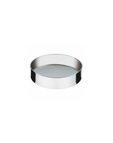 Peneira Polvilhador Aço Inox 20 CM