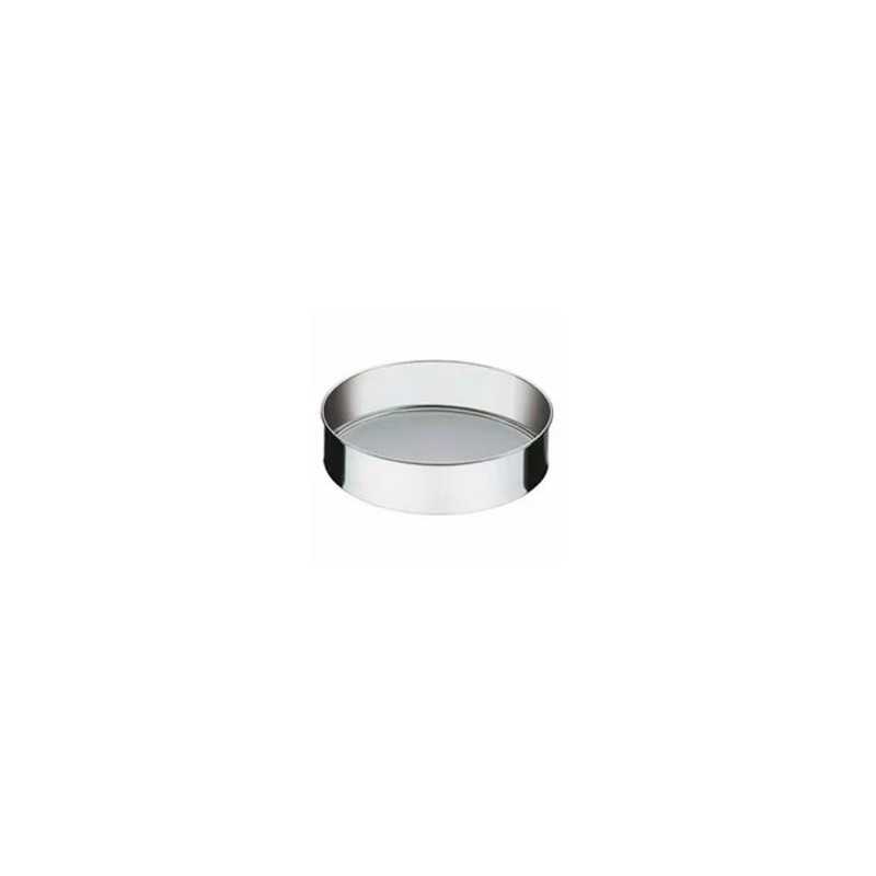 Peneira Polvilhador Aço Inox 20 CM